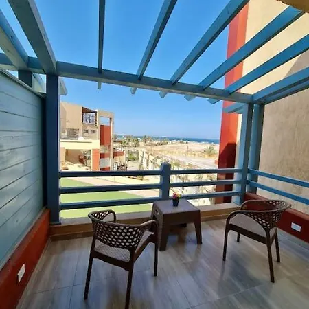 Hurghada Luxury 1Br With Amazing Sea View Al-Hambra