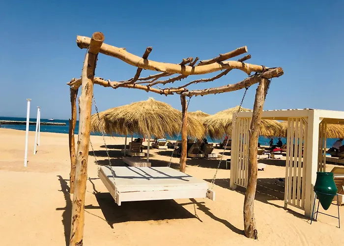 Luxury 1br On Al Mamsha And 2 Minutes To The Sea With Access Al-hambra Hurghada