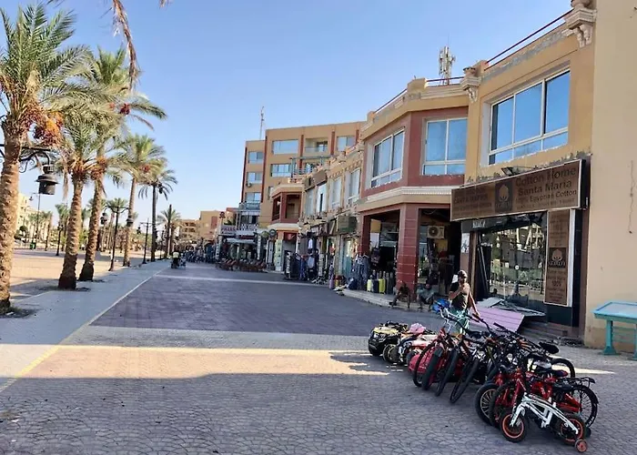 Luxury 1br On Al Mamsha And 2 Minutes To The Sea With Access Al-hambra Appartamento Hurghada
