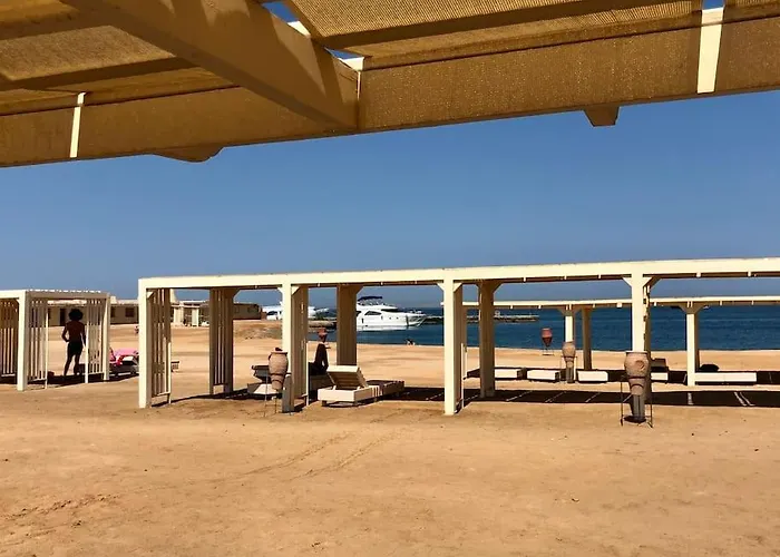 Luxury 1br On Al Mamsha And 2 Minutes To The Sea With Access Al-hambra Appartamento
