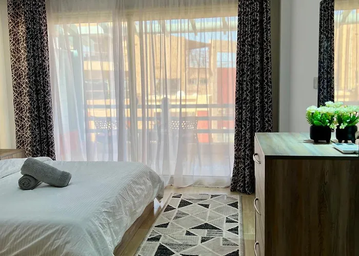 Luxury 1br On Al Mamsha And 2 Minutes To The Sea With Access Al-hambra *