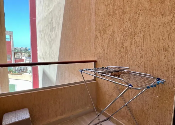 Luxury 1br On Al Mamsha And 2 Minutes To The Sea With Access Al-hambra * Hurghada
