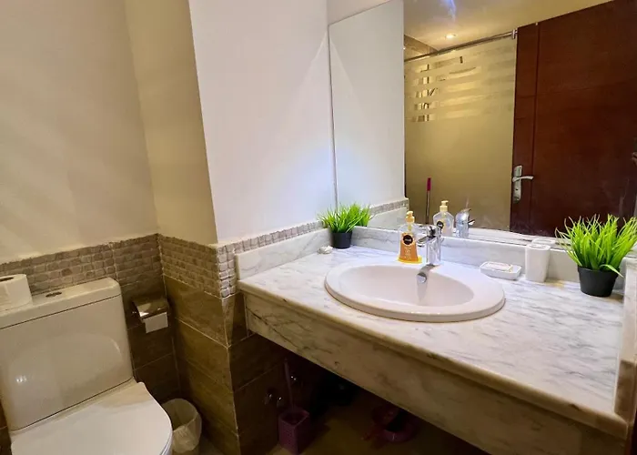 Luxury 1br On Al Mamsha And 2 Minutes To The Sea With Access Al-hambra Hurghada