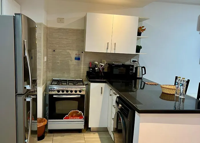 Luxury 1br On Al Mamsha And 2 Minutes To The Sea With Access Al-hambra *