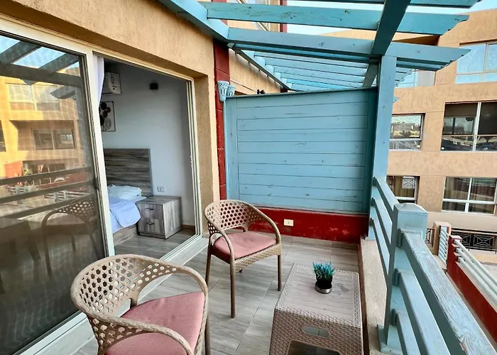 Luxury 1br On Al Mamsha And 2 Minutes To The Sea With Access Al-hambra Hurghada